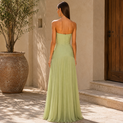 Vestido Almudena™: Elegancia Sofisticada que Realza tu Estilo con Delicadeza