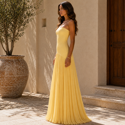 Vestido Almudena™: Elegancia Sofisticada que Realza tu Estilo con Delicadeza