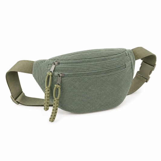Petra | Bolso de Hombro Pana