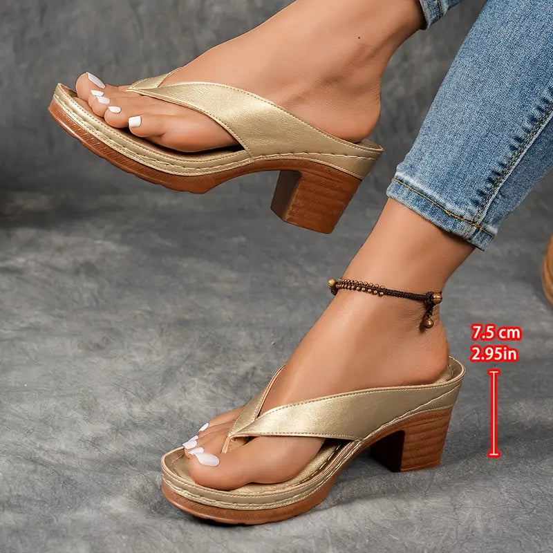 DELACROIX | Sandalias de Elegancia y Comodidad