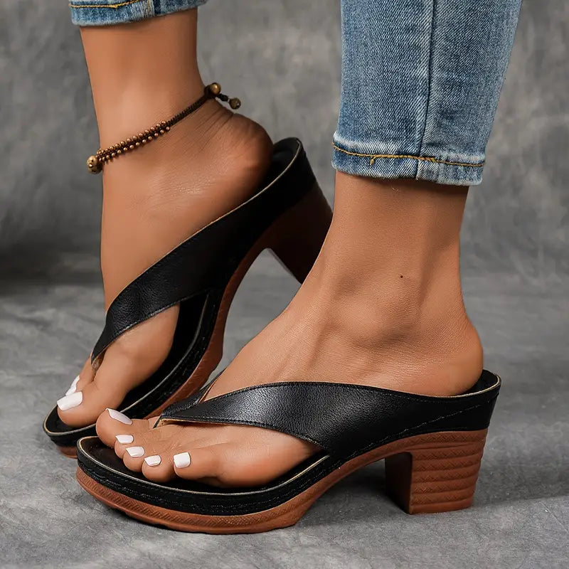 DELACROIX | Sandalias de Elegancia y Comodidad