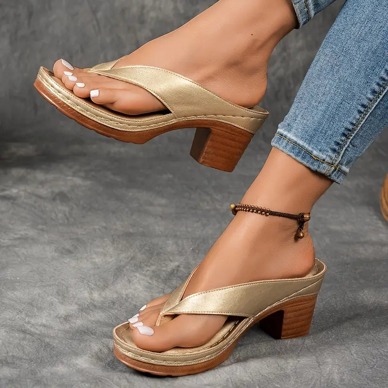 DELACROIX | Sandalias de Elegancia y Comodidad