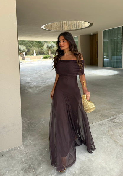ANA Vestido Midi Elegante