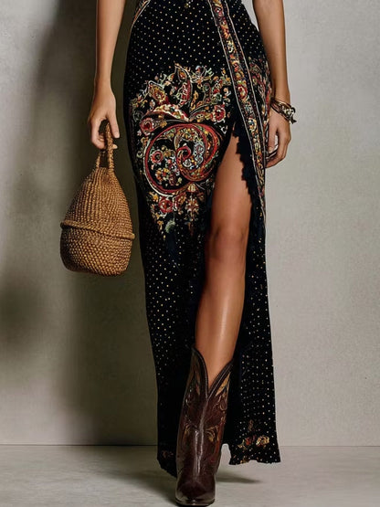 Ava | Vestido Bohemio Estampado