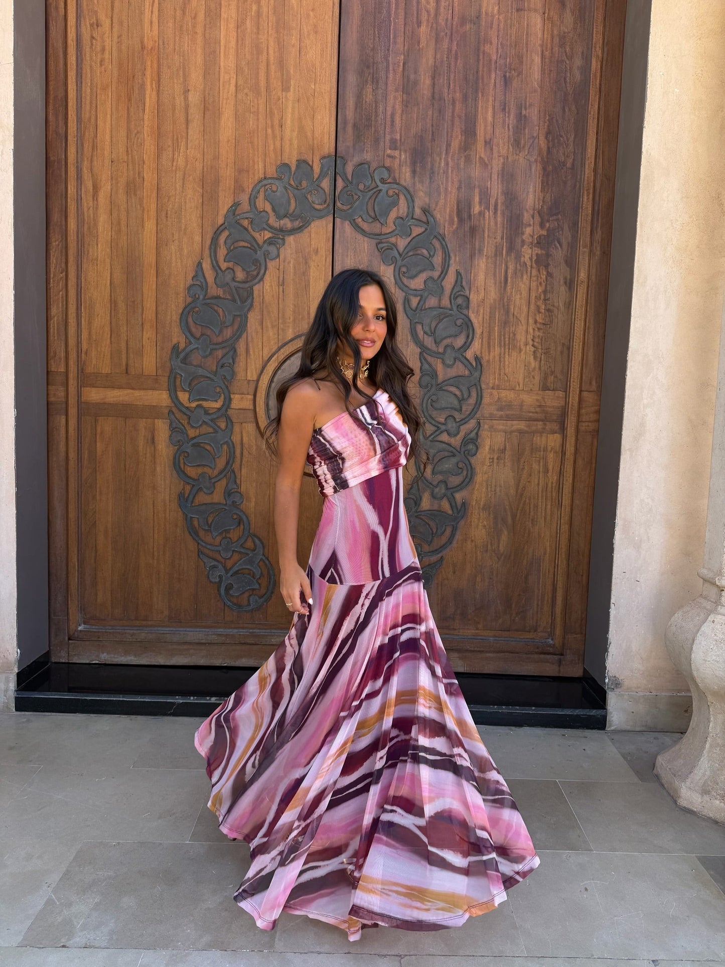 ANA Vestido Midi Elegante