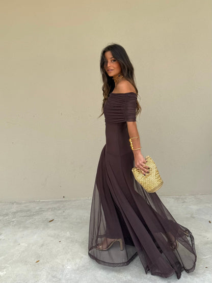 ANA Vestido Midi Elegante