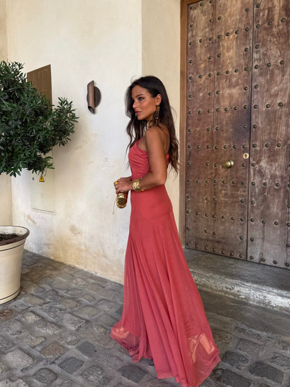 ANA Vestido Midi Elegante