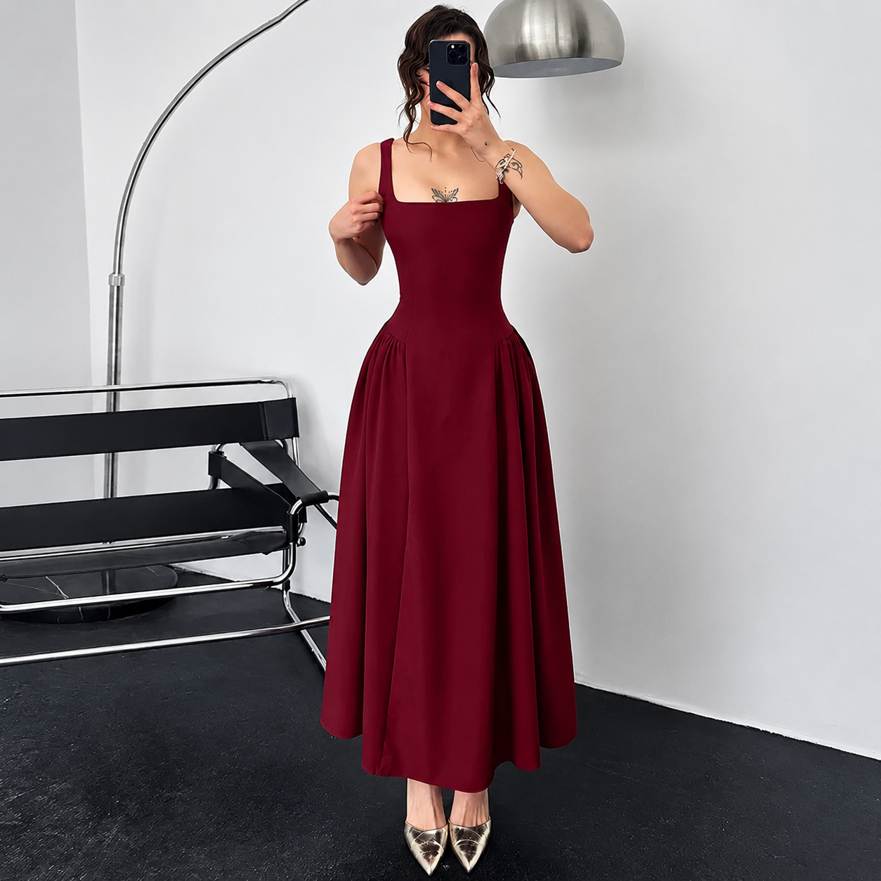 EMMA - Vestido Maxi Elegante y Sofisticado