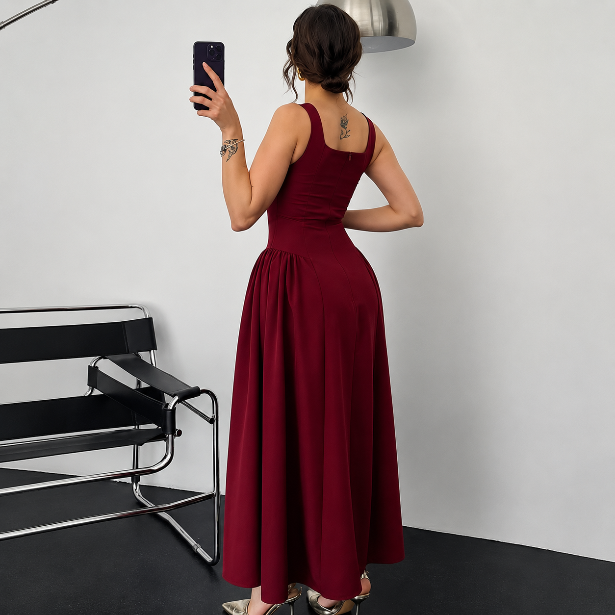 EMMA - Vestido Maxi Elegante y Sofisticado