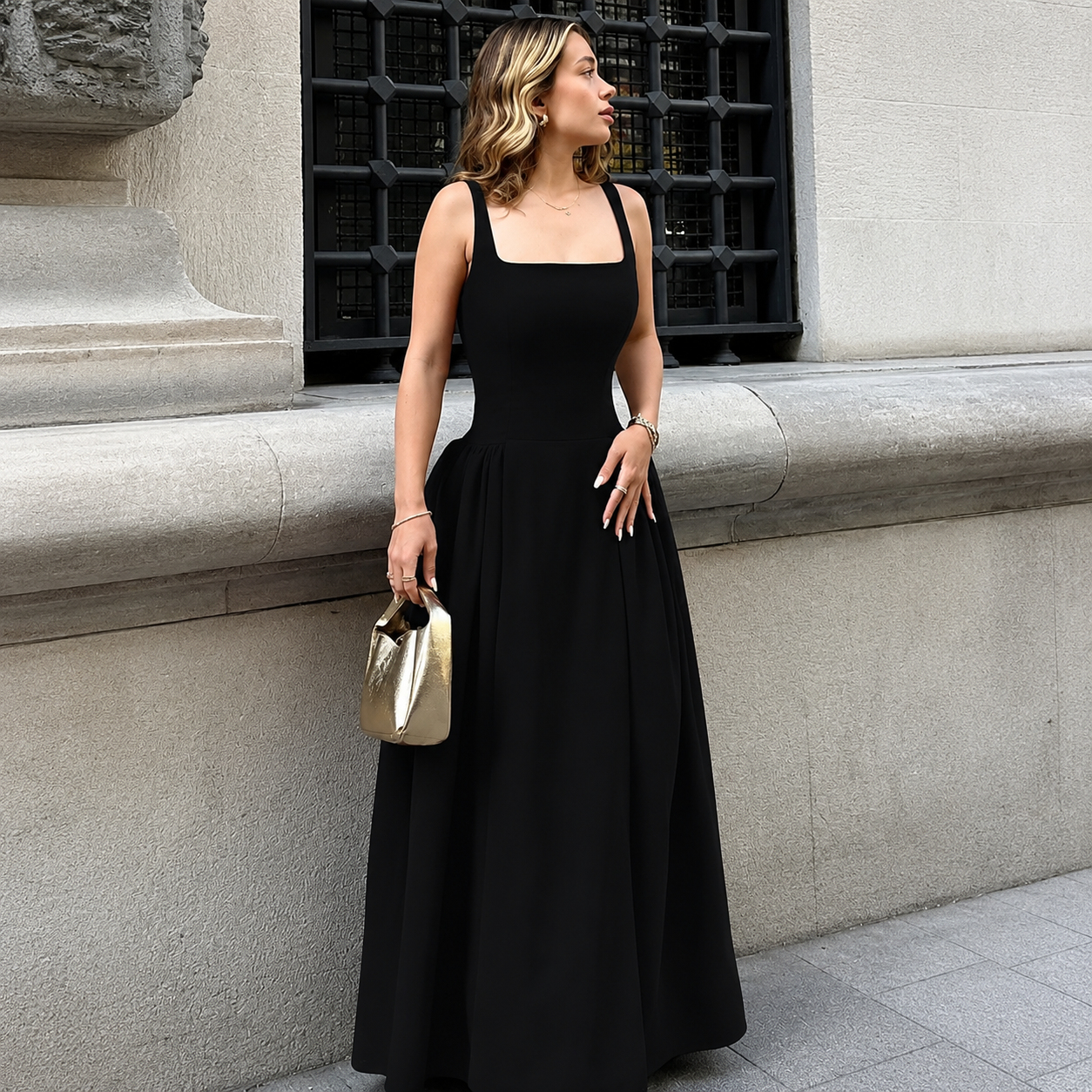 EMMA - Vestido Maxi Elegante y Sofisticado