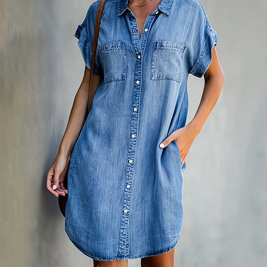 Helen | Vestido Camisero con Botones