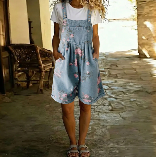 Judy | Peto Denim Vintage Floral