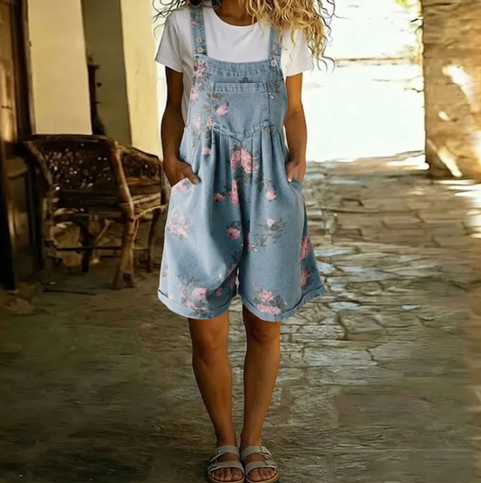 Judy | Peto Denim Vintage Floral