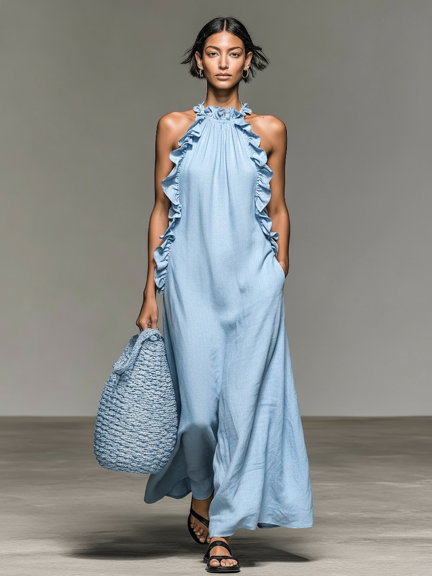 Vestido Maxi Gladys™ con bolsillos