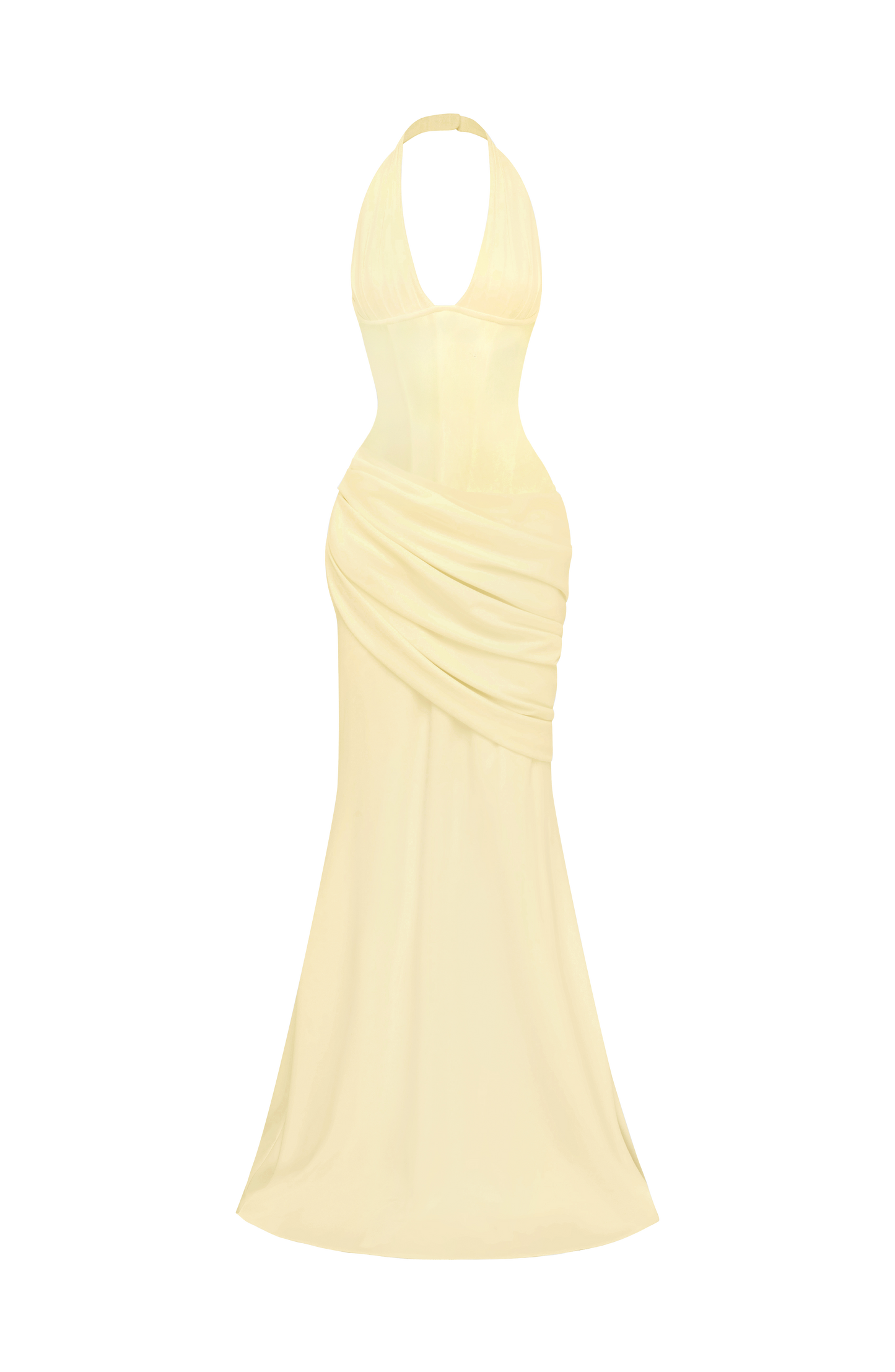 Vestido Nehemia - Limón