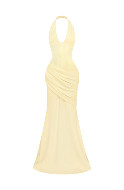 Vestido Nehemia - Limón