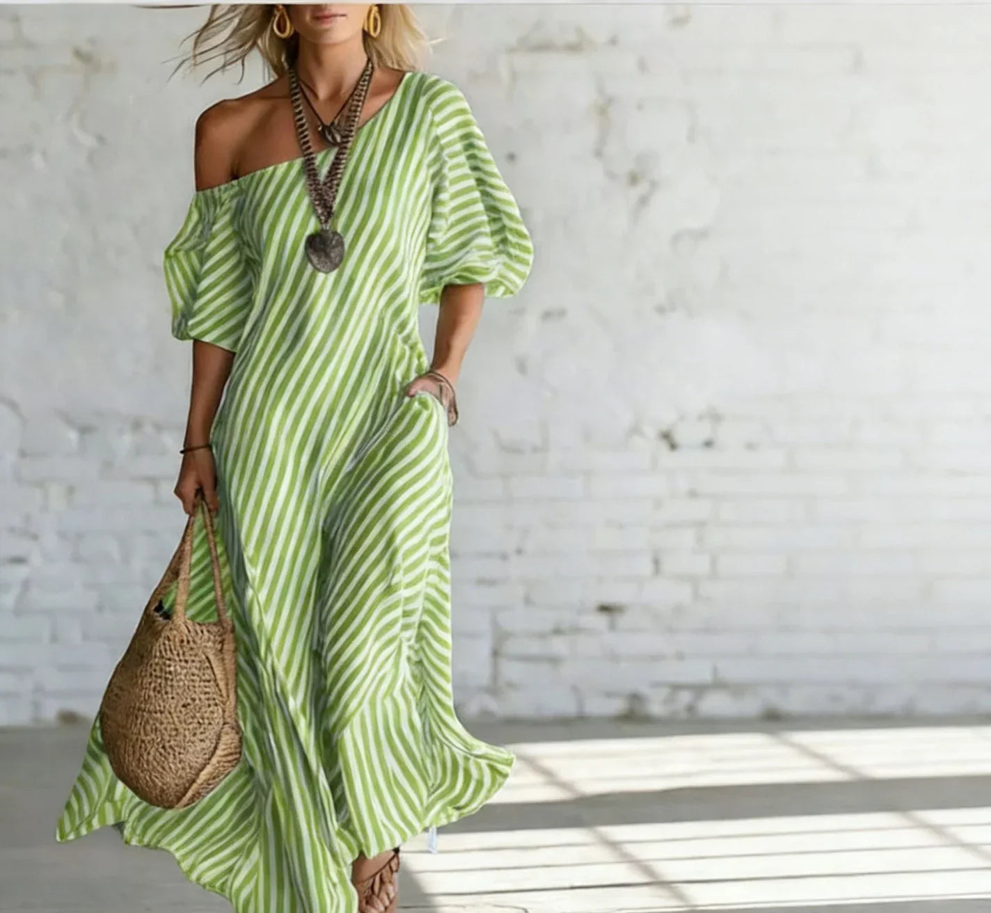 Vestido Maxi Alysha™