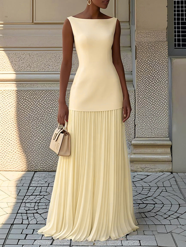 Vestido Maxi Plisado Shania™
