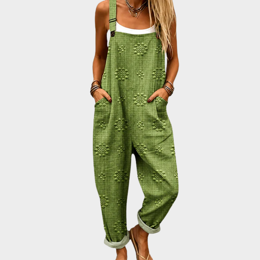 Mono Cómodo Verde Esmeralda