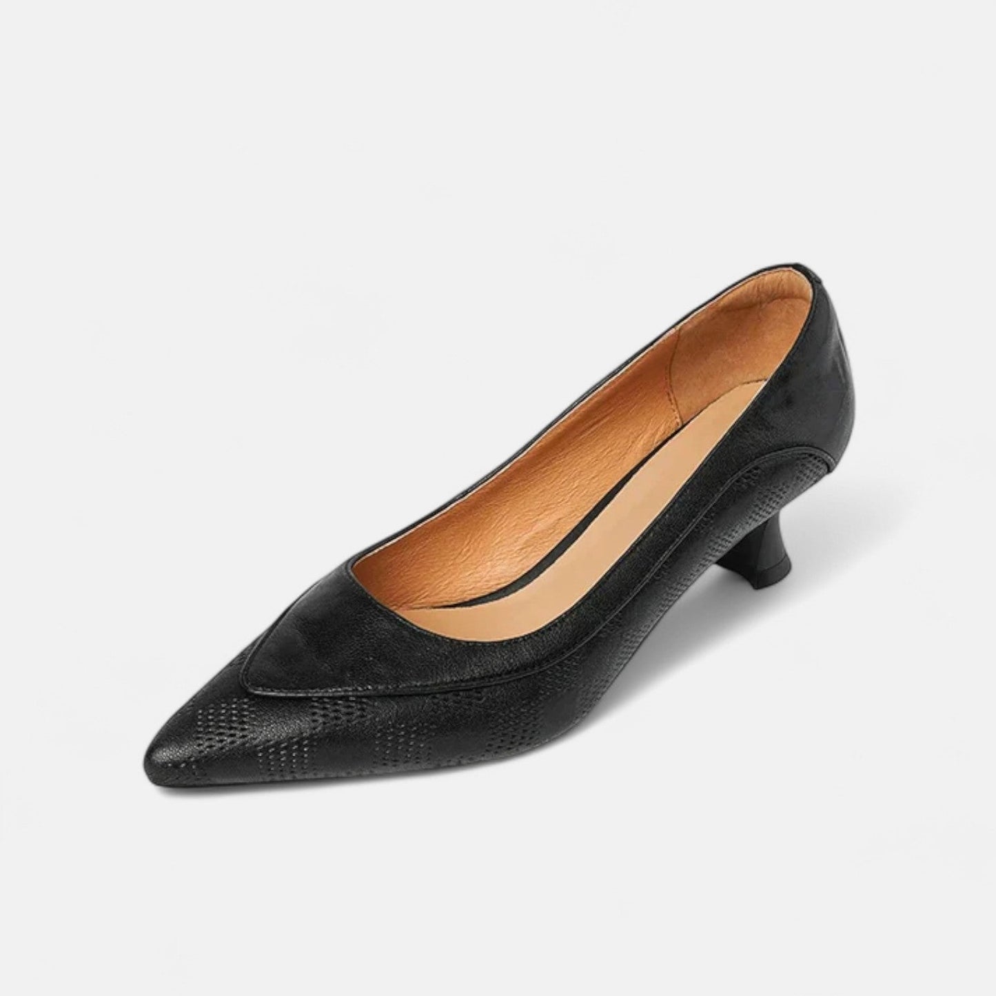 Amara™ | Zapatos de tacón de piel