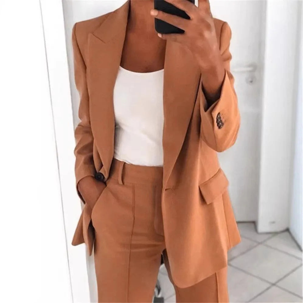 Adriana | Conjunto Blazer y Pantalón Elegante