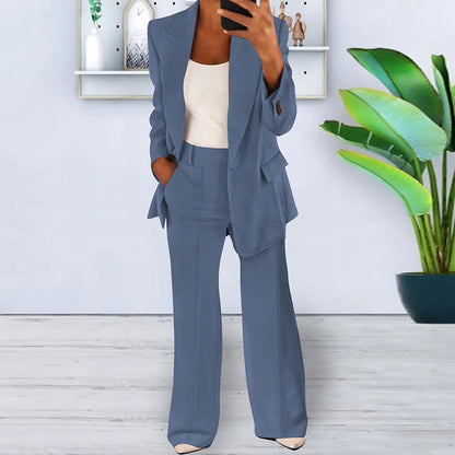 Adriana | Conjunto Blazer y Pantalón Elegante