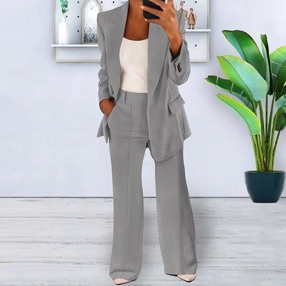 Adriana | Conjunto Blazer y Pantalón Elegante