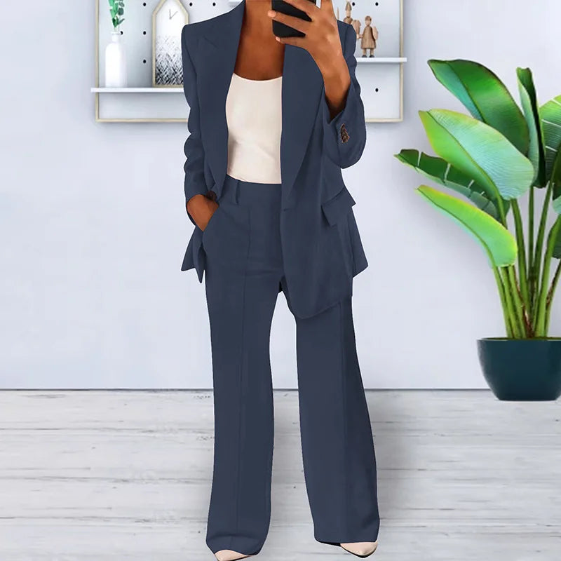 Adriana | Conjunto Blazer y Pantalón Elegante