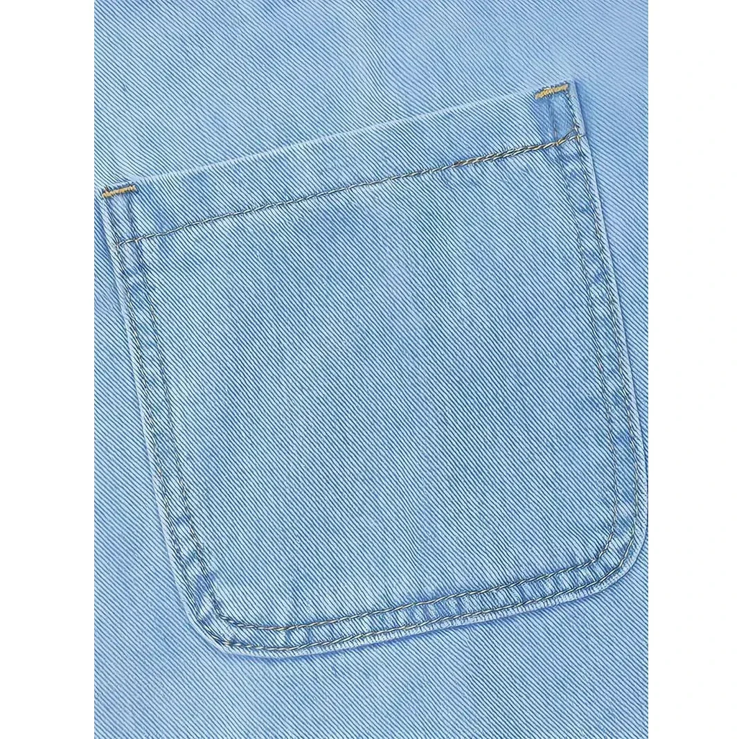 Saylor | Vestido Denim Casual