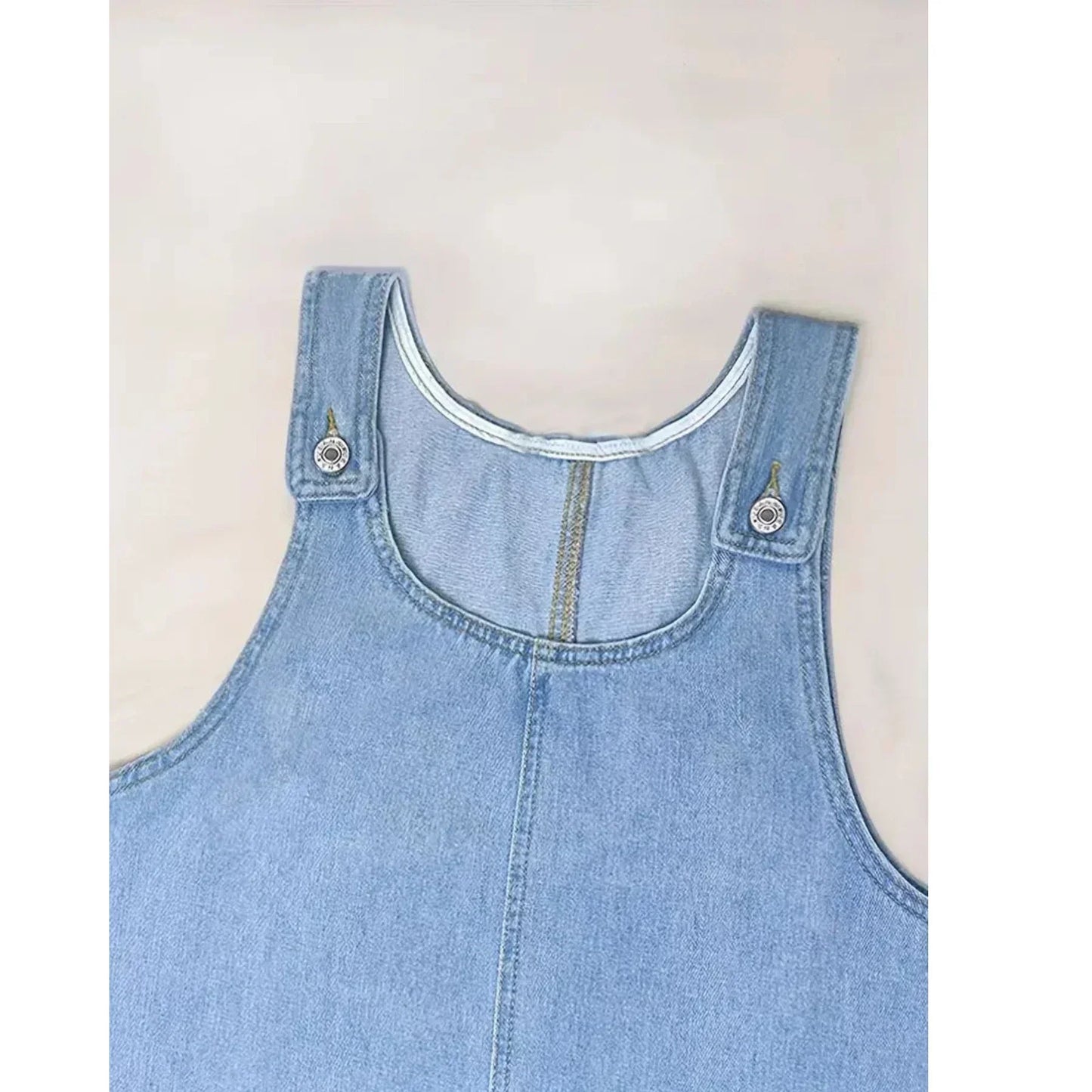 Saylor | Vestido Denim Casual