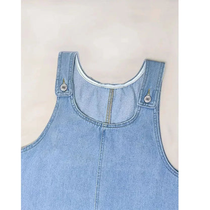 Saylor | Vestido Denim Casual