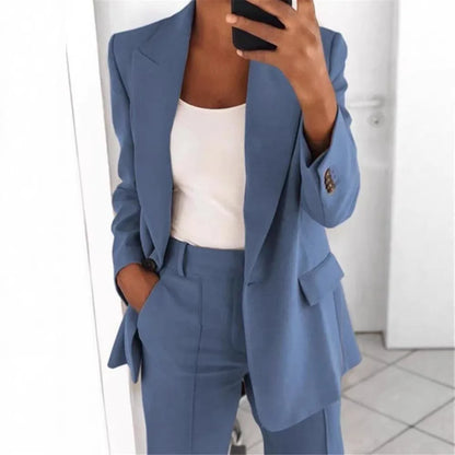 Adriana | Conjunto Blazer y Pantalón Elegante