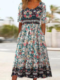 🌸 Vestido LAURA — Estilo bohemio y femenino