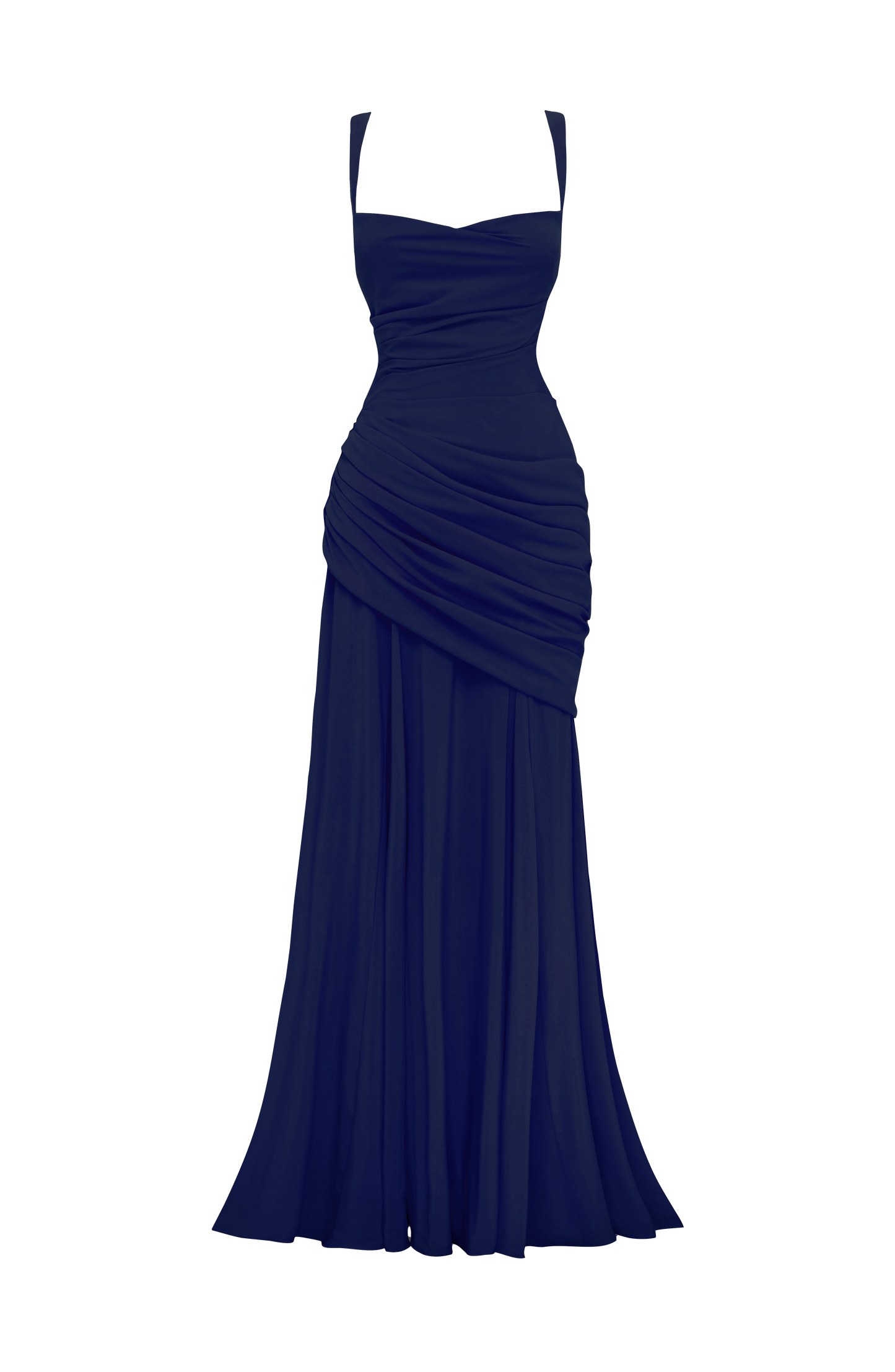 Sura Vestido Maxi - Azul marino