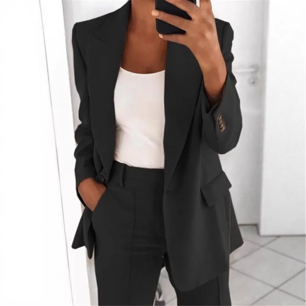 Adriana | Conjunto Blazer y Pantalón Elegante