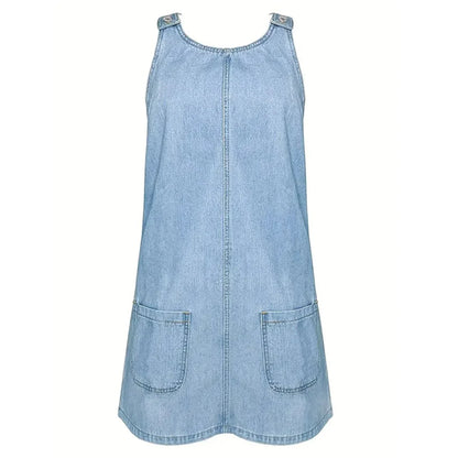 Saylor | Vestido Denim Casual