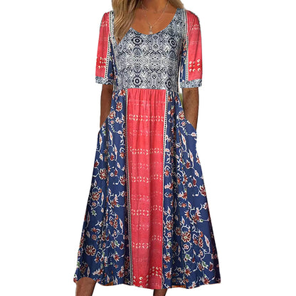 🌸 Vestido LAURA — Estilo bohemio y femenino