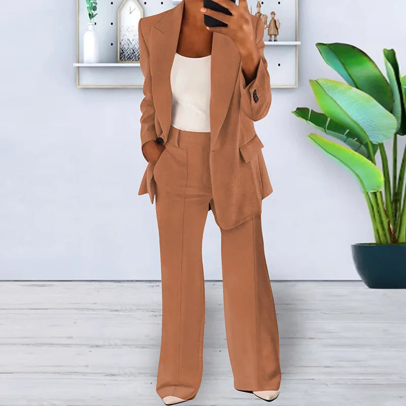 Adriana | Conjunto Blazer y Pantalón Elegante