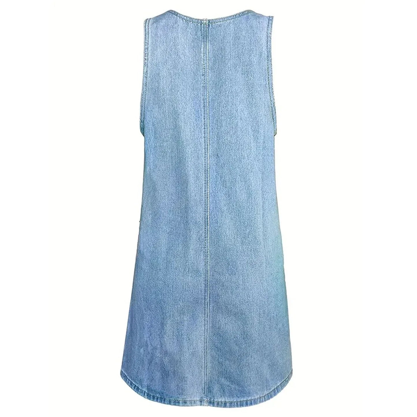 Saylor | Vestido Denim Casual