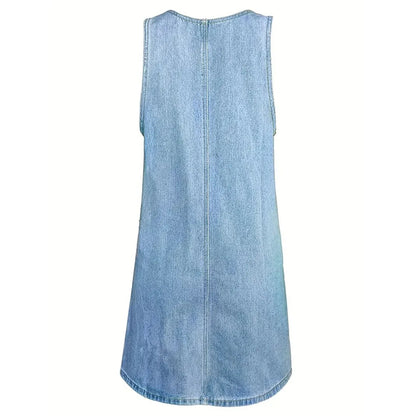 Saylor | Vestido Denim Casual