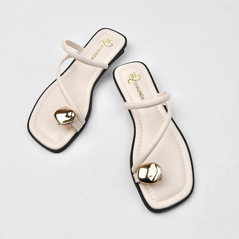 Sandalias y slides de lujo para mujer – Chanclas, sandalias de senderismo, mules y pantuflas – Calzado de verano en oferta