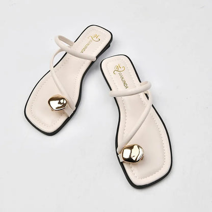 Sandalias y slides de lujo para mujer – Chanclas, sandalias de senderismo, mules y pantuflas – Calzado de verano en oferta