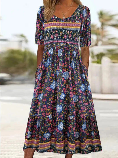 🌸 Vestido LAURA — Estilo bohemio y femenino
