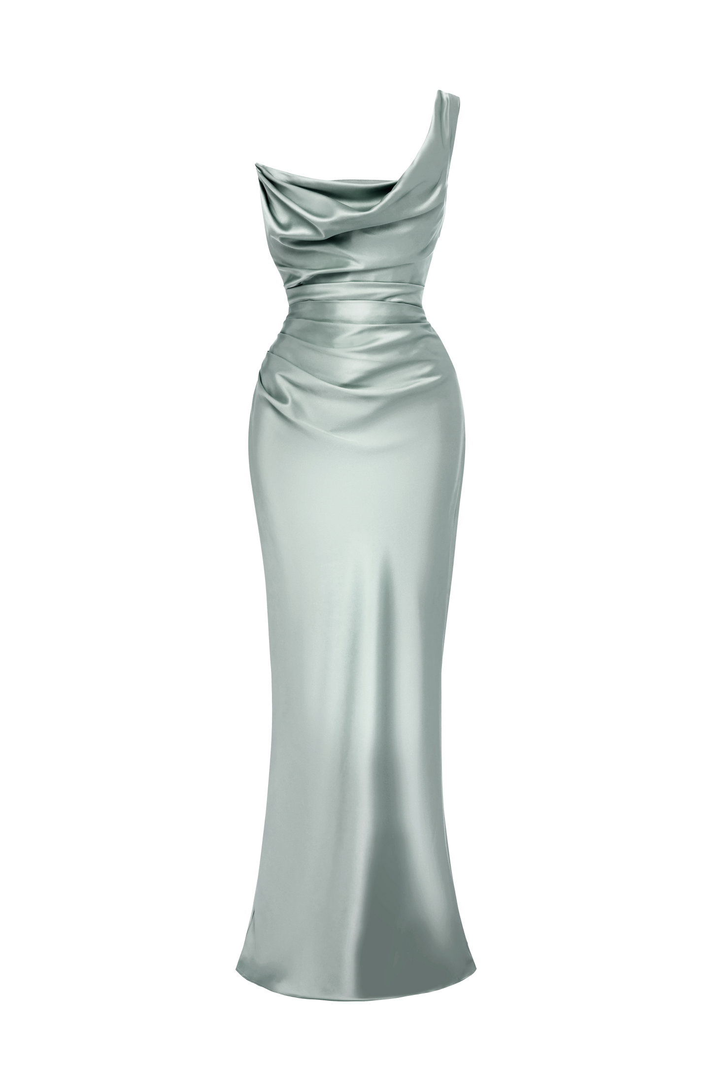 Vestido Maxi Thalassa - Salvia