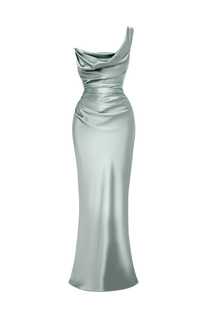 Vestido Maxi Thalassa - Salvia