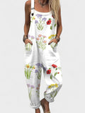 Ida | Pantalones de jardín Vildblomst