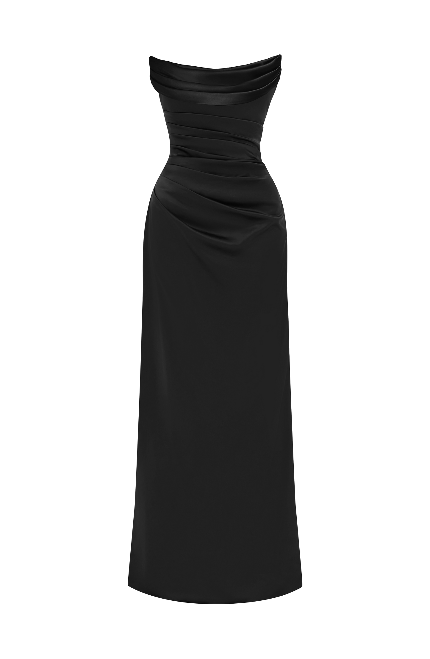 Vestido Maxi Vessa - Negro