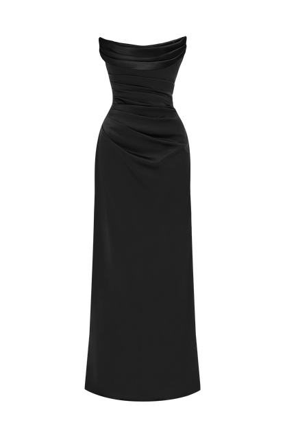 Vestido Maxi Vessa - Negro