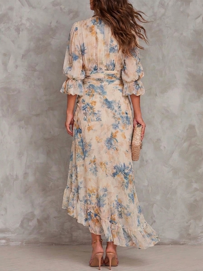 Vestido Maxi Floral Cassia™