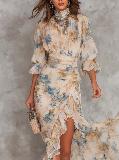 Vestido Maxi Floral Cassia™